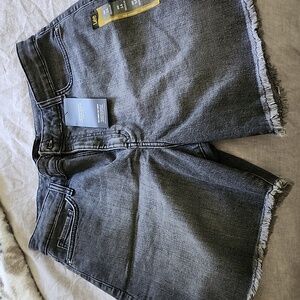 Lee Cut Off Jean Shorts